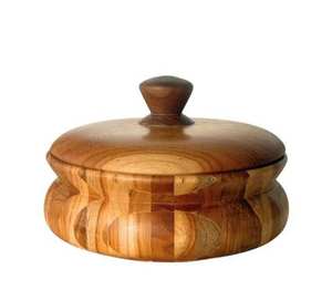 Brotherhood Overseas, Tazón para Servir Dátiles de Estilo Árabe de Oriente Medio, Soporte Grabado, Acabado Plateado, Diseño Moderno, Metal Ecológico - Product Image 6