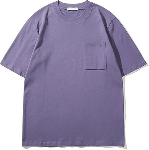 T-shirt Boxy 280 GSM en coton épais pour hommes, tissu épais surdimensionné, Streetwear décontracté à manches courtes, impression DTG personnalisée, conception vierge - Product Image 1