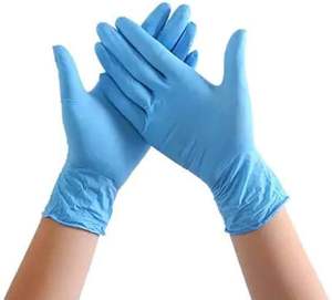 Gants en latex chirurgicaux pour le travail hospitalier, emballage OEM en gros, gants médicaux d'examen sans poudre, stériles, jetables - Product Image 1
