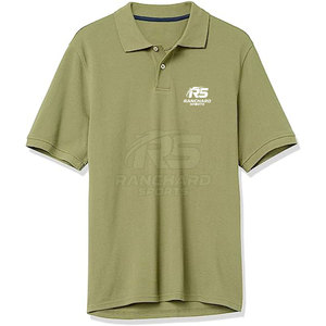 Camiseta Polo para Hombre de Manga Corta en Tela de Algodón, Camiseta Polo Informal para Hombre, Transpirable para el Verano - Product Image 2