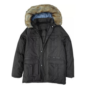 Parka épaisse imperméable en coton pour homme, veste chaude, logo et design personnalisés, vêtements d'hiver pour homme, parkas pour homme - Product Image 2