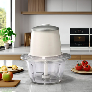 Pabrik grosir 1.2L listrik penggiling daging & Portable prosesor makanan dapur alat rumah tangga untuk memotong daging pengolahan - Product Image 2