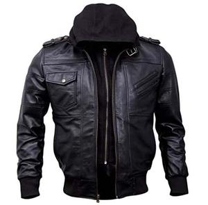 เสื้อแจ็คเก็ตผู้ชายแบบพัฟเฟอร์ ผ้าซอฟต์เชลล์ 100% ผ้าฝ้าย  แบบมีฮู้ด กลับด้านได้ แห้งเร็ว กันน้ำ 100% กันลม ระบายอากาศ คอจีน - Product Image 1