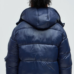 Blousons matelassés personnalisés de haute qualité pour hommes avec capuche réglable, vestes respirantes, prix bas, collection spéciale hiver - Product Image 6