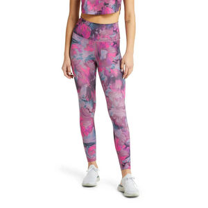 Leggings de Yoga sin Costuras de Primera Calidad con Bolsillos Laterales, Cintura Elástica, Efecto Push-Up, Diseño Sublimado, Ropa Deportiva para Mujer - Product Image 1