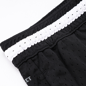 Short d'entraînement en maille pour homme Style de rue respirant pour le sport ou le décontracté Support de marque personnalisé OEM/ODM personnalisé de haute qualité - Product Image 6