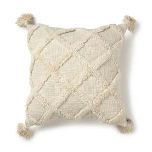 Multi-Colour <b>Tufted</b> Diamond Shape Cotton <b>Cushion</b> <b>Cover</b> Pillow Cases & <b>Cushion</b> Cases - Product Image 3