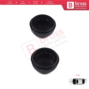 BSP1096 Juego de 2 Tapas de Tuerca para Brazo de Limpiaparabrisas Delantero 5N0955205 - Product Image 3