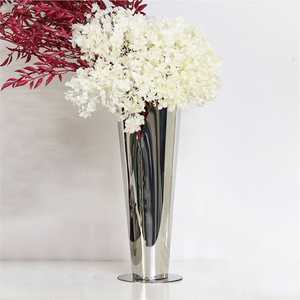 Soporte de Metal Dorado de Lujo para Macetas, Florero Alto Moderno, Decoración de Bodas, Ecológico, para Uso en Interiores, Metal Hecho a Mano al por Mayor - Product Image 3