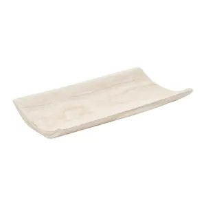 Bandeja de madera para servir Nuevo último plato de madera para servir plato de madera Nueva bandeja de madera para servir comida Nueva bandeja de madera - Product Image 1