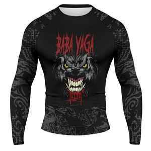 Mens sublimation rashguard <b>long</b> <b>sleeve</b> sun safe UV protection quick dry <b>swim</b> <b>top</b> for pool beach surfing and outdoor sports - Product Image 6