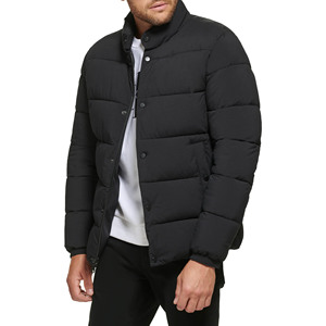 Vestes pour hommes sur mesure, vêtements de sport, légères, respirantes, écologiques, couleur personnalisée, veste matelassée unie pour hommes, logo personnalisé - Product Image 2