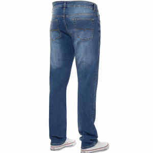 Denim Lourd 15 oz Boutons Fermeture Bleu Foncé - Product Image 4