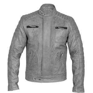 Chaquetas clásicas de piel sintética para hombre, moda Vintage, color negro - Product Image 5