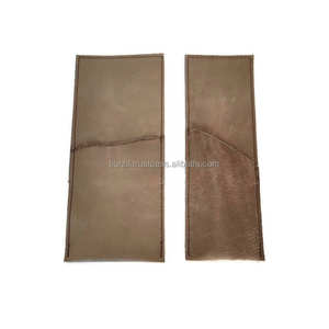 Organisateur de couverts en cuir durable écologique de luxe Porte-couverts de table élégant portable pour LYR-0043 à manger d'hôtel - Product Image 5