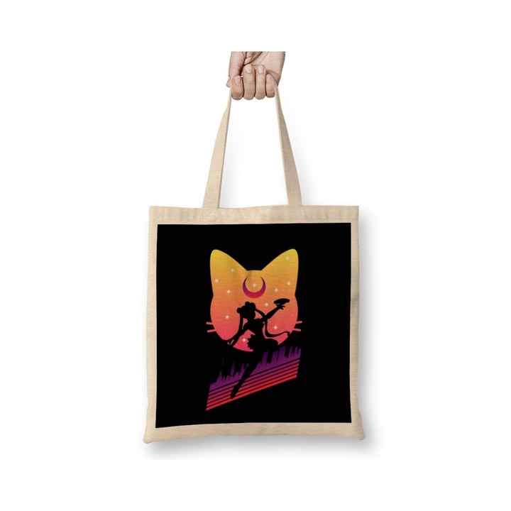 Sailor Moon Sailor Sunset Moon Tote Bag Long Handle