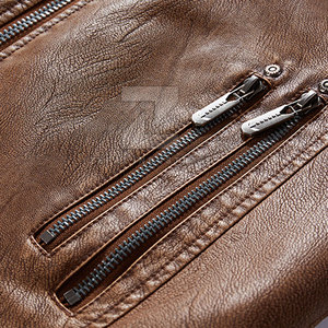 Concevez vos propres vestes de mode en cuir Veste d'hiver pour hommes de haute qualité au meilleur prix Veste en cuir à manches longues - Product Image 6