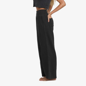 Nouveautés : Pantalons évasés sexy à jambes larges pour femmes, pantalons cargo taille haute, pantalons décontractés pour femmes, pantalons d'extérieur - Product Image 4