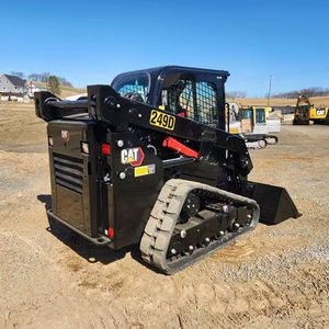 Nuevo y utilizado para Cat 249D Skid Steer Loader Mini ASV Retroexcavadora con componentes centrales Cargador Cat Engine Motor Gear Bearing - Product Image 4
