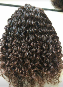 Cheveux vierges bruts indiens 100% cheveux humains non transformés et cheveux lisses très soyeux au prix d'usine en gros en Inde - Product Image 3