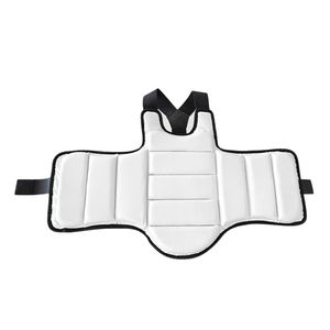 Protector de Pecho para Boxeo de Piel Sintética PU, Color Blanco, Nuevo, del Mejor Proveedor, OEM ODM, de ABDULLAH MARTIAL ARTS - Product Image 1