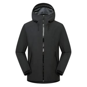 Veste Softshell d'hiver pour homme avec fermeture éclair - Coupe-vent pour le ski, le camping, la randonnée et les activités de plein air - Product Image 1