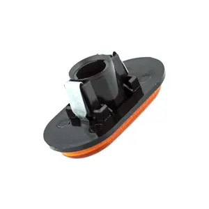 Aile latérale Renault 19 Europa avec clignotant LED jaune 5W, lentilles fumées, plastique neuf, 7700847333-7700822136 - Product Image 2