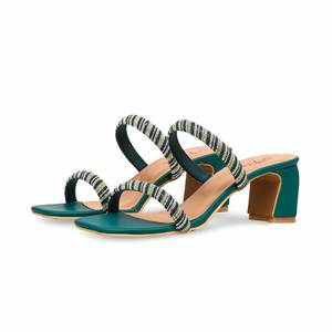 Verde FN7861 Fancy Slipper Club Vestidos Accesorio - Product Image 3