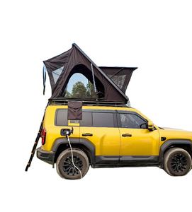 SMARCAMP Ultra-mince étanche quatre saisons en aluminium tente de toit de voiture Hard Top SUV auto-conduite Tour exportation qualité Explosions - Product Image 1