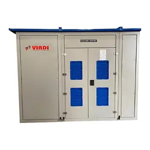 Dry Type 100 KVA TO 1000 KVA Distribution Transformer three phase air cooled voltage electrical power transformer