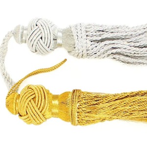 OEM Tam Tassel dans les lingots d'or et d'argent Nouveau design fait à la main Mini Tassel du Pakistan Custom Tam Bullion Tassel - Product Image 6
