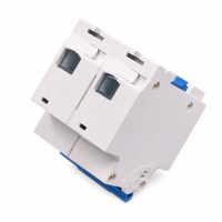 Disjoncteur miniature CHINT NXB-125 1P, disjoncteur modulaire, protection contre les surcharges et les courts-circuits pour tableau de distribution domestique