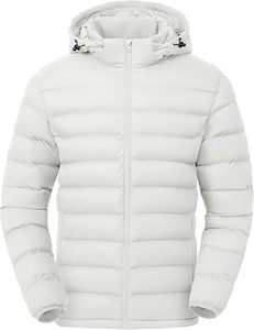 Classic Quilted Puffer <b>Jacket</b> Lightweight <b>Packable</b> Winter Coat Wholesale - Product Image 6