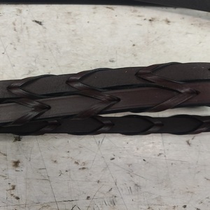 Bride de dressage de qualité supérieure bride de cheval en cuir anatomique pour l'équitation 2024 nouveau fabricant de colliers de tête en cuir faits à la main à forte demande - Product Image 2