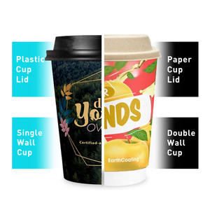 Pe/PLA tráng cốc giấy làm cho máy hoàn toàn tự động cốc giấy máy 1.5-16oz 80-100pcs/PHÚT Cà Phê Cốc giấy máy - Product Image 2