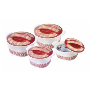 Meilleures ventes en gros : Réchaud alimentaire isotherme en acier inoxydable avec couvercle en plastique écologique pour fondue et plats chauds (modèle Sydney) - Product Image 2