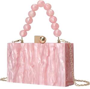 Bolso de Mano de Resina de Moda, Diseño de Ángel del Amor Hecho a Medida, Moderno y Elegante, Pintado a Mano, Disponible para Envío Directo y Venta al por Mayor - Product Image 2