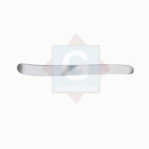 Depresor de Lengua Buchwald Reutilizable, Manual, de Alta Calidad, Certificado CE, de Acero Inoxidable, Ancho - Product Image 1