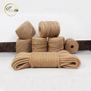<span class=keywords><strong>New</strong></span> 500 Meter DIY Thủ Công Bao Bì 2Mm 3ply Đay Sợi Dây Thừng Sợi Gai Dầu Màu 100M 50M Cho May Và Đan Tái Chế Sản Phẩm - Product Image 2