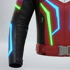แจ็กเก็ตมอเตอร์ไซค์แจ็กเก็ตมอเตอร์ไซค์เสื้อกีฬากันลม - Product Image 3