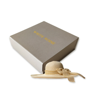 Art Texture paper accessories cosmetic packaging folding box prime branded packing luxury boxes with magnet gift box