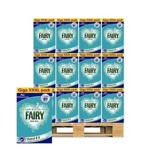 Cápsulas de detergente para ropa Fairy Eco-Friendly desechables de alta calidad, no biodegradables, con poder de limpieza (140 lavados) - Product Image 1