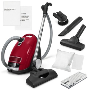 Aspiradora profesional de la serie Soft-Carpet – Sistema de succión de alta eficiencia de 1200 W de grado Elite – Filtración HEPA avanzada - Product Image 1