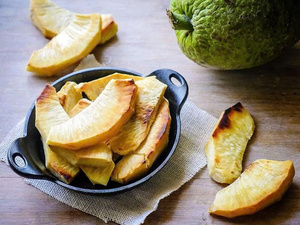 PIEZAS DE FRUTA DE PAN (SAKE) RECIÉN CONGELADA/GRADO DE ALTA CALIDAD/LISTO PARA USAR DIRECTAMENTE - Product Image 5