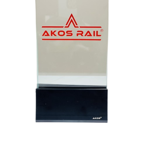 Chất lượng cao liên tục tam giác nhôm feri hệ thống cho biệt thự khách sạn Mall & Bệnh viện lan can dự án dễ dàng DIY cài đặt - Product Image 1