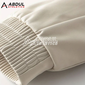 Chaqueta de Cuero Personalizada para Hombre con Cintura y Puños Ajustables, Perfecta para Uso en Exteriores, Chaqueta de Invierno para Hombre - Product Image 6