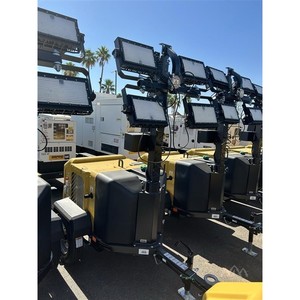 Tour d'éclairage ALLMAND BROS 2025 Night-Lite GR, équipement de construction à haute visibilité - Product Image 5