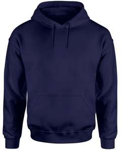 Sudaderas de Hombre 100% Algodón, Corte Regular, con Logotipo Personalizado Bordado, Sudaderas con Capucha Estampadas a la Moda, Impresión Digital de Invierno, Forro Polar - Product Image 1