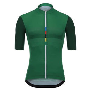 Sublimación Impresión Ciclismo Desgaste Venta al por mayor Ciclismo Jersey En Logo Diseño Mejor Calidad Jersey Personalizado Ciclismo Desgaste Ligero - Product Image 1