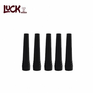 Embout buccal jetable noir de 58 mm pour accessoires de nébuliseur, embouts de chicha colorés pour <span class=keywords><strong>clearomiseur</strong></span> - Product Image 1